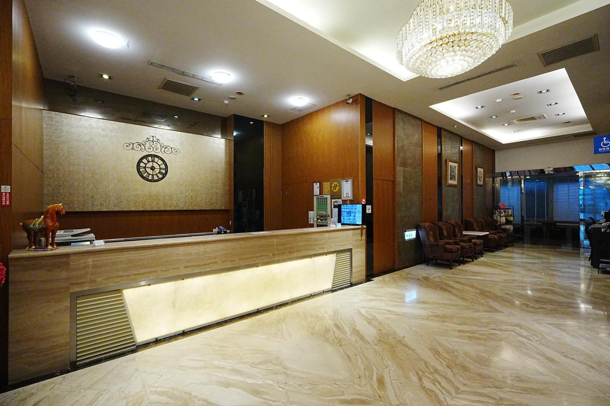 York Hotel Taipei Exterior foto