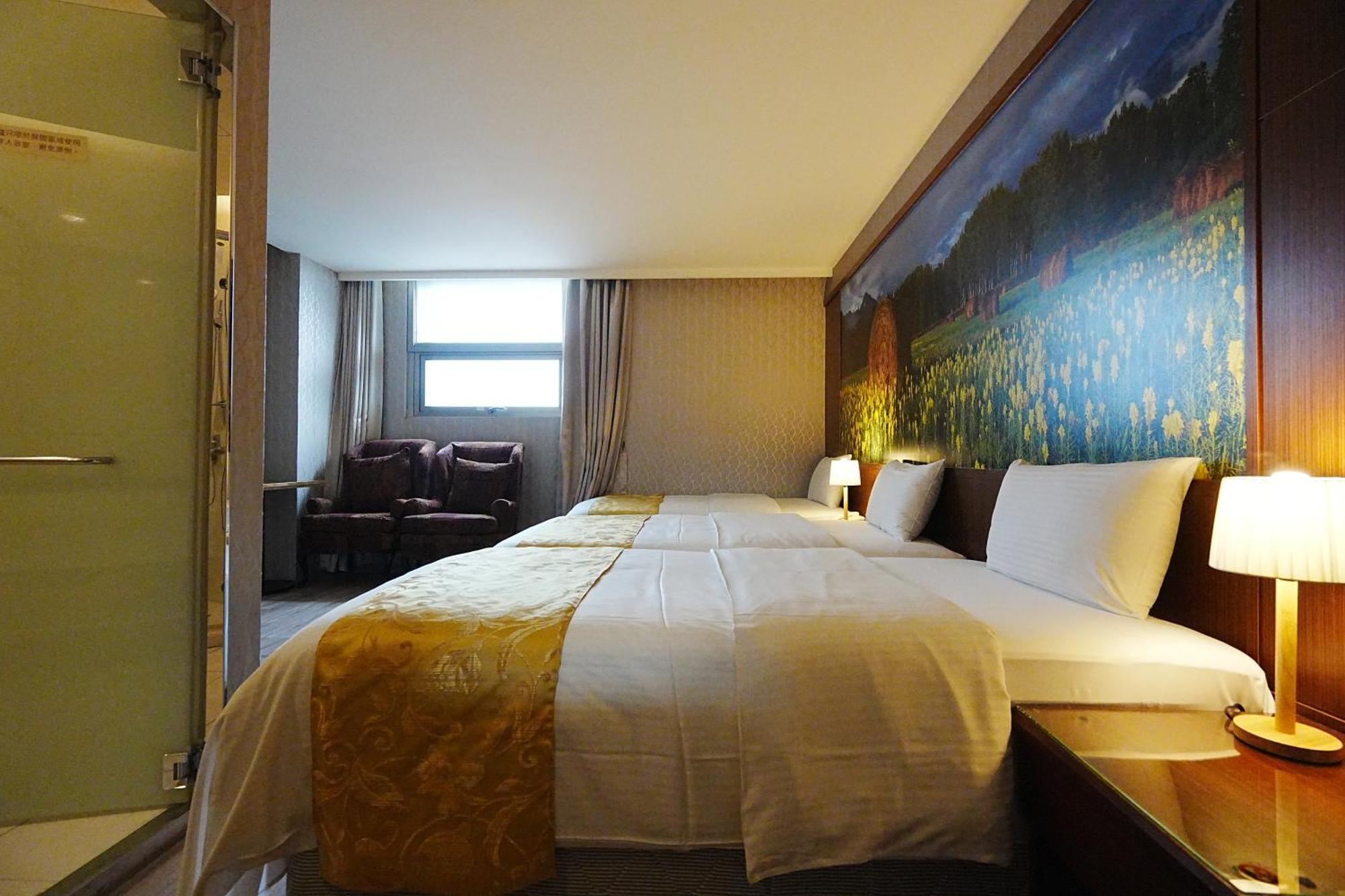 York Hotel Taipei Exterior foto